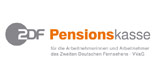 Logo: Pensionskasse für die Arbeitnehmerinnen und Arbeitnehmer des ZDF – VVaG
